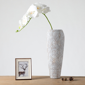 Gran oferta, jarrón artificial chino de adorno de lujo para decoración del hogar - Product Image 4