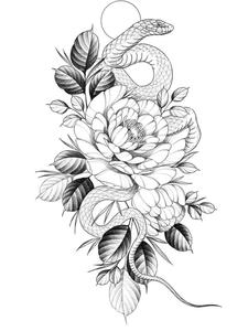 Croquis <span class=keywords><strong>Fleurs</strong></span> Personnalité Supplémentaire Demi-<span class=keywords><strong>Bras</strong></span> Tigre Sexy Printemps Non Toxique Autocollant Temporaire pour Fille Femmes Art Corporel - Product Image 5