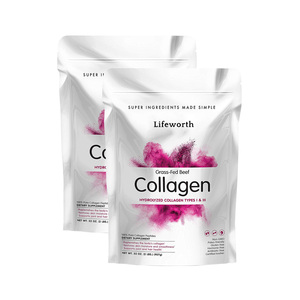 Lifeworth Idrolizzato 3000 Dalton Collagene di Pesce Proteine Peptidiche in Polvere - Product Image 5