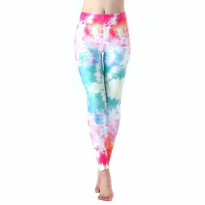 Sublimatie groothandel bedrukt leggings fabrikant