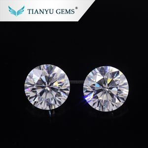 Fabricante Atacado gemas Moissanite diamantes preços baixos 0.8 carat Moissanite moissanite pedras soltas - Product Image 3