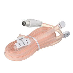 Superbat FM Dipôle D'antenne 75 Ohms <span class=keywords><strong>PAL</strong></span> Connecteur pour <span class=keywords><strong>La</strong></span> Maison Table Stéréo Récepteur Radio Tuner - Product Image 2