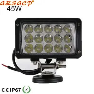 Factory direct 7'' 45w off road 12v led work light working light for tractor