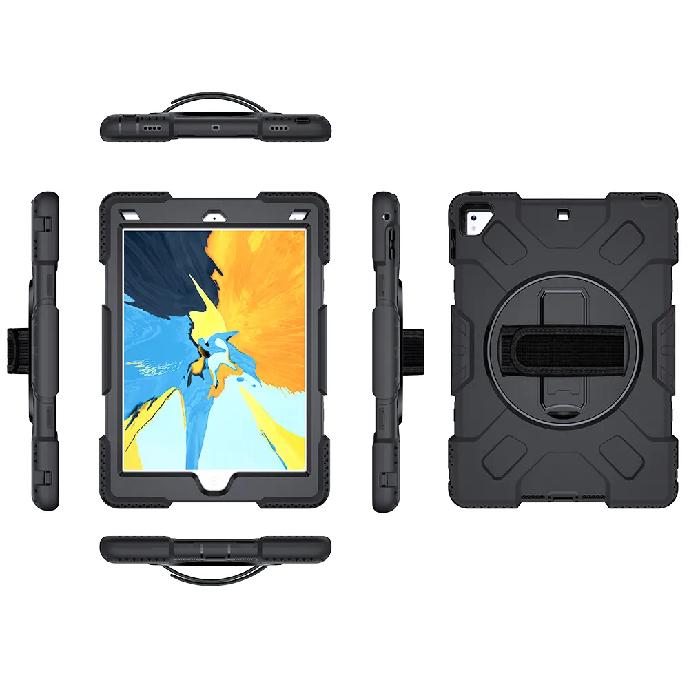 Baru Tiba Universal Case untuk iPad 9.7 Inch; Kasar Anti-Shock Tablet Case untuk iPad 9,7 Inci