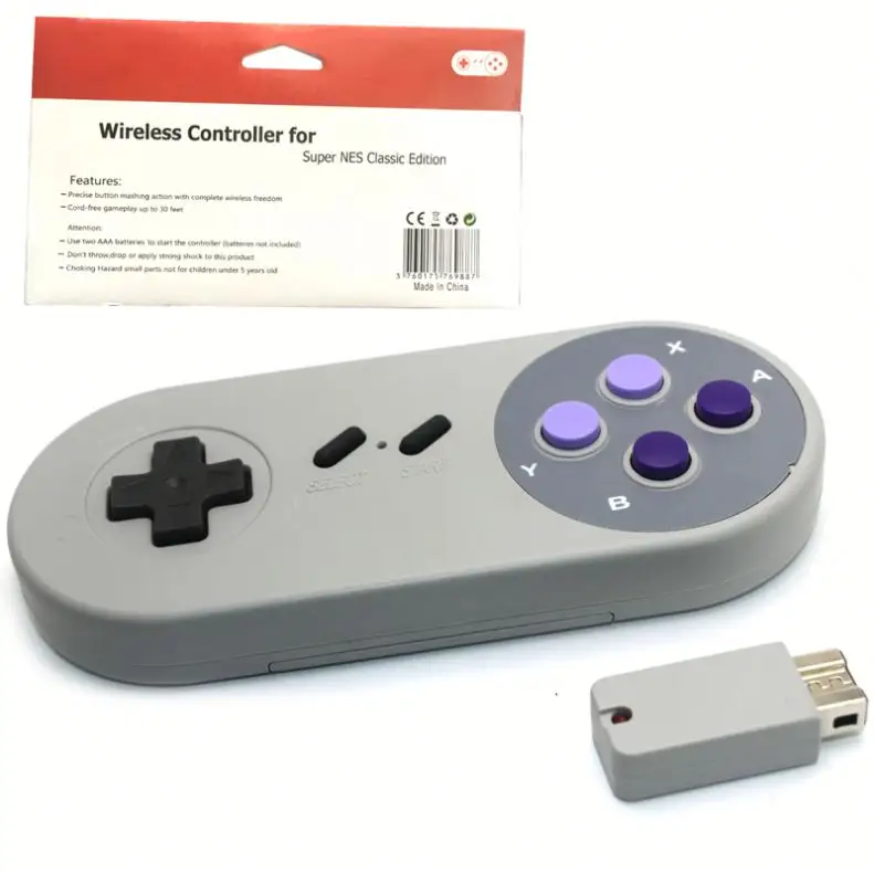 Draadloze Voor Super Nintendo Classic Mini Snes Draadloze Controller