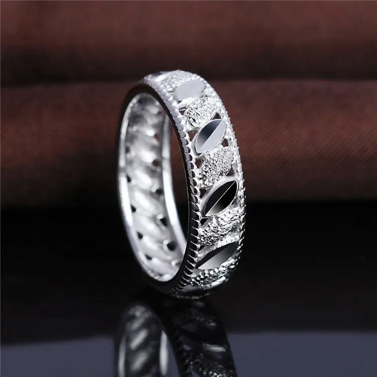 Jewelry 925 Sterling Silver Mens And Womans Ring Bands Without Stone
