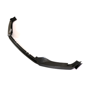 Becquet avant à lèvre en Fiber de carbone TTRS A Style, pour Audi TT <span class=keywords><strong>RS</strong></span> 2016 — 2018 - Product Image 2