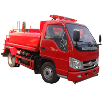 Camion citerne à eau Forland diesel RHD Mini 4000 litres 4m3 au prix le plus bas