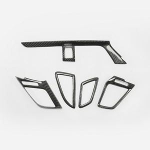 ชุดแต่งช่องแอร์รถยนต์ฮอนด้า ซีวิค รุ่นที่ 10 ซีวิค เอฟซี 5 ชิ้น สำหรับพวงมาลัยซ้าย - Product Image 3