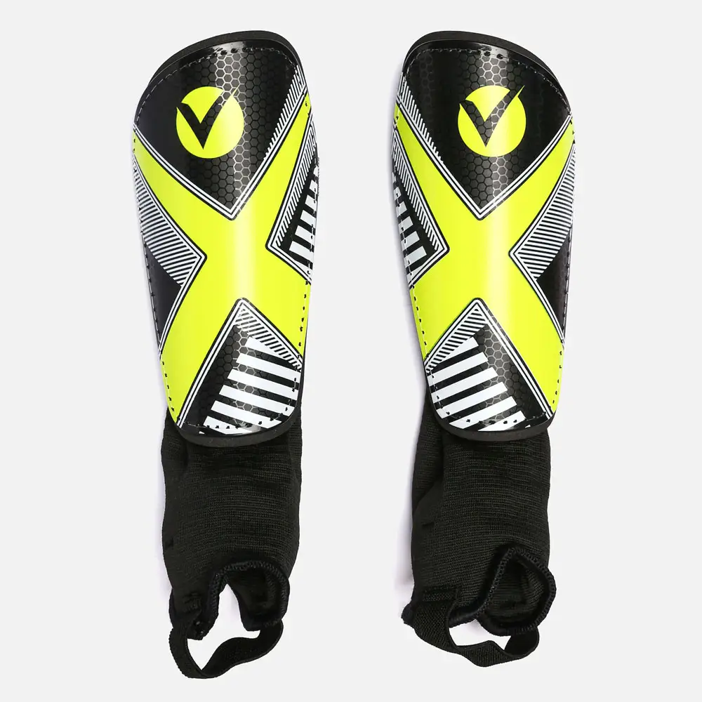 ยอดนิยมฟุตบอลข้อเท้ารองรับ Shinguards, พรีเมี่ยมพิมพ์โลโก้ฟุตบอล Shin Guards สำหรับ Match