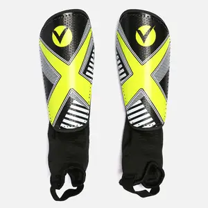 Most Popular Soccer Ankle Support Shinguards, Premium Printed Logo Football Shin Guards For Match