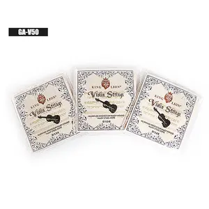High quality violin string OEM violin string packaging for online selling