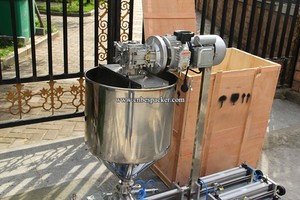 Boquillas de doble máquina de llenado de aceite de cocina vegetal de alta viscosidad del producto - Product Image 4