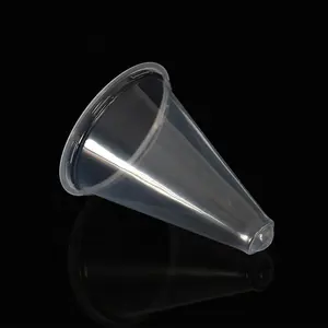 Прозрачная одноразовая пластиковая чашка для мороженого, 3,5 унции