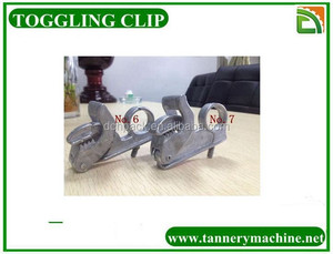 <span class=keywords><strong>Curtiduría</strong></span> machines for fasten clips leather in the machine conmutando - Product Image 1