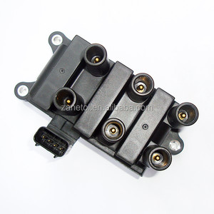 Quatlity zanetol คอยล์จุดระเบิด DG532 5F2Z12029AD 1F2Z12029AC 1F2Z12029AA สำหรับ <span class=keywords><strong>Ford</strong></span> <span class=keywords><strong>Mustang</strong></span> 01-04 F-150 E-150 Ranger Taurus - Product Image 5