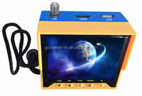 Buscador de Satélites con Monitor Inteligente Full HD de 3.5 Pulgadas, Hecho en China, Compatible con Decodificación de Video DVB-S/S2, MPEG-2/4