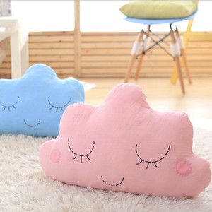 Linda nube expresión almohada cojín peluche almohada muñeca agarrar máquina muñeca hogar decorar almohada - Product Image 2