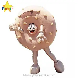 Funtoys CE Bagel Or Doughnut Food Theme Mascot Costume