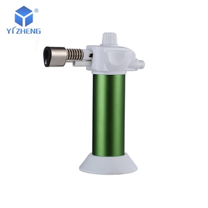 Torche haute température briquet culinaire Chef cuisine rechargeable personnalisé gaz <span class=keywords><strong>Butane</strong></span> pistolet Jet flamme torche briquet - Product Image 5