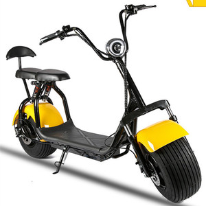 Nzita mountain fat tire 60v scooter électrique 1000w vélo citycoco - Product Image 2