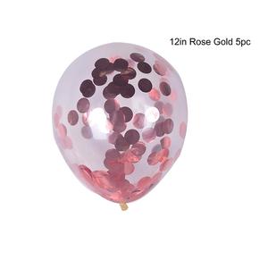 Yangyue Braut dusche Bachelorette Party Dekorationen Kit Roségold-Inklusive Latex/Folie/Konfetti Luftballons - Product Image 5