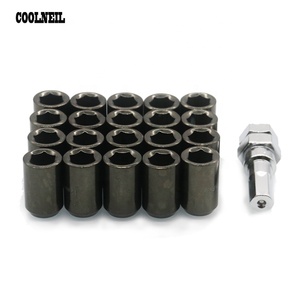 Dadi per Ruote da Corsa Max Guard, Prestazioni Standard, Dadi di Bloccaggio Esagonali Interni in Ferro, Nuovi Ricambi <span class=keywords><strong>Auto</strong></span> - Product Image 5