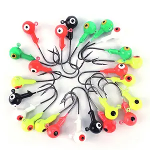 Buy Wholesale Weedless Jig Head For A Secure Catch 