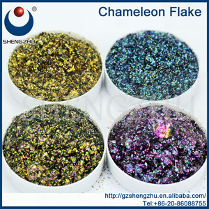 Une grande valeur flocons de caméléon pour vernis à ongles - Product Image 1