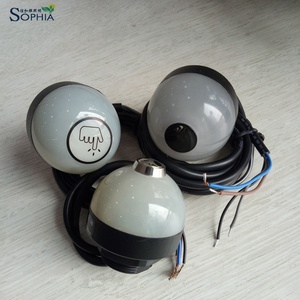 Đèn báo Sophia 50mm mới với nút nhấn - Product Image 5