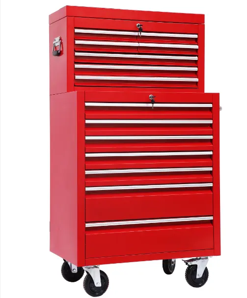 30inch 14 drawers Red tool chest toolbox