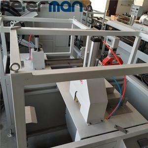 Hot Sale Plastic Cutter Machine 20-110mm Knife Lift <strong>Cutting</strong> Machine Used In <strong>Cutting</strong> <strong>Pvc</strong> Plastic Pipe - Product Image 2