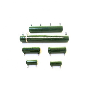 200 Вт неиндуктивный переменный керамический трубчатый проволочный прецизионный резистор - Product Image 3