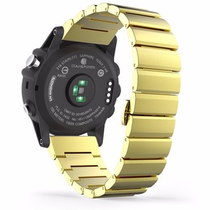 De acero de para Garmin Fenix 5X metal Correa ajuste fácil 26mm ancho de acero inoxidable bandas de reloj Garmin fenix 5x3 HR - Product Image 4