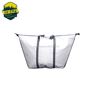 Ağır PVC özelleştirilmiş büyük tekne su geçirmez sling kuru buz tutmak taze yalıtımlı soğutucu balıkçı çantası - Product Image 2