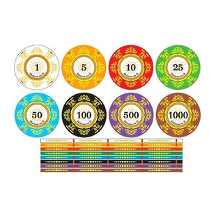 Personalizado china suerte dragón 39mm 10G de fichas de poker de casino - Product Image 6