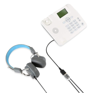 RJ9/RJ11至2端口电话3.5毫米母耳机适配器电缆 - Product Image 6