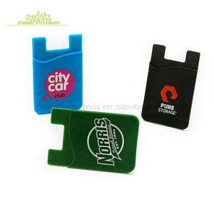 2024 चीन व्यक्तिगत शीर्ष गुणवत्ता पर्यावरण के अनुकूल नरम सिलिकॉन मोबाइल फोन धारक कार्ड पाउच सिलिकॉन वॉलेट सेल फोन केस के साथ - Product Image 6