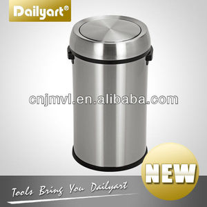 65L Hotel de acero inoxidable swing grande de basura - Product Image 1