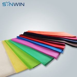 Pp keçe bez nonwoven kumaş rulo % 100% polipropilen bükülmüş dokuma olmayan kumaş rulo - Product Image 4