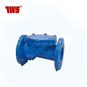 Soft Seat Swing Type Check Valve with flange connection EN1092 PN16