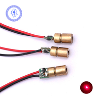 L'industrie 1 mw 5 mw 650nm Point Rouge Module Laser Diode