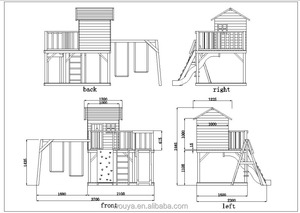 Imbaby — <span class=keywords><strong>maison</strong></span> <span class=keywords><strong>de</strong></span> jeux <span class=keywords><strong>de</strong></span> jardin pour enfants, <span class=keywords><strong>maison</strong></span> <span class=keywords><strong>de</strong></span> jeux, promo - Product Image 2