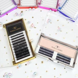 J/b/c/d/l/l + ขนตาสำหรับต่อขนตาไหมชั้นดีระดับมืออาชีพ - Product Image 6