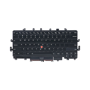 Clavier d'ordinateur portable Pour Lenovo ThinkPad X1 Yoga 20FQ 20FR 6 Génération NOUS Clavier Avec Rétro-Éclairage 00PA042