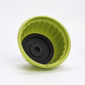 Pot de fleurs en plastique suspendu avec fil, pour loisirs, vente en gros, jardin et intérieur, jardinière de plantes en boule - Product Image 5