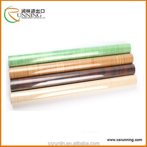 <span class=keywords><strong>WOODGRAIN</strong></span> PELÍCULA de VINIL AUTO ADESIVO de VINIL PLÁSTICO de VOLTA PEGAJOSO