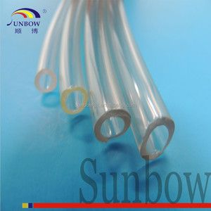 Tube en plastique post-industriel PVC tuyau transparent tuyau d'aspiration flexible tuyau médical souple - Product Image 2