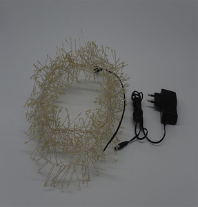 <span class=keywords><strong>LED</strong></span> Fuochi D'artificio fata luci 3M 600led Bianco Caldo Giardino decorativo, Albero per il Natale