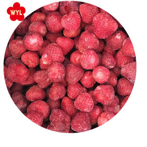 Variété de miel gelées, niveau européen, IQF, fraise